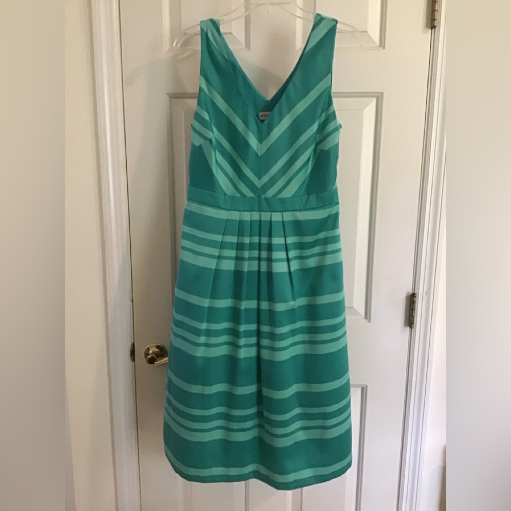 Merona green dress
